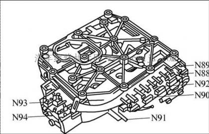 自动变速器电磁阀图片