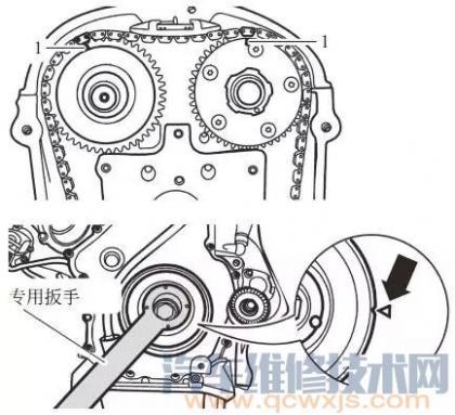 途观/cc/迈腾(1.8l/2.0l tsi)正时拆卸与安装方法