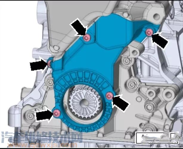 ea211发动机正时皮带安装及调整(图解)