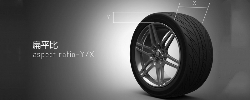 轮胎扁平比40跟45区别