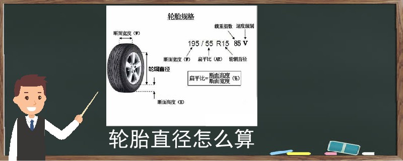 轮胎直径怎么算