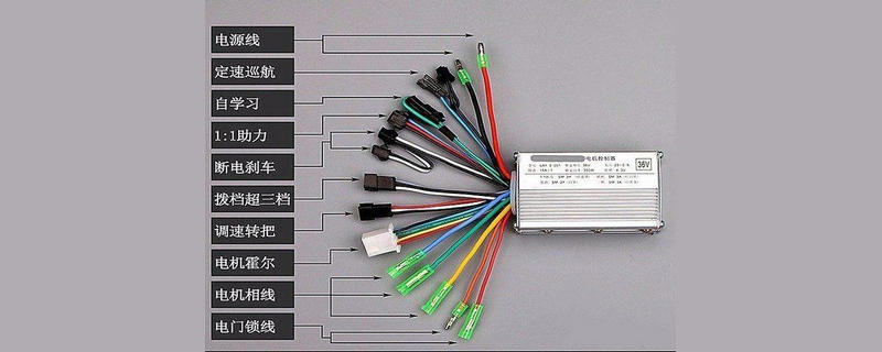 电动车控制器原理