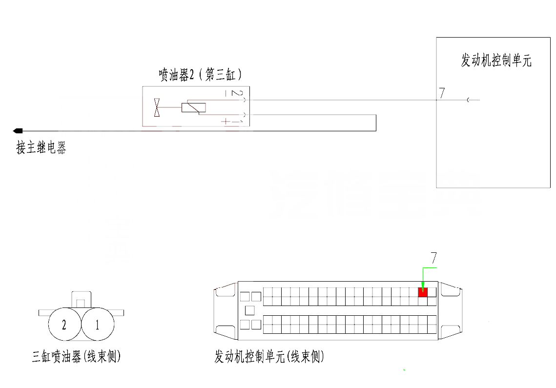 福美来P0203故障码怎么消除 福美来故障码P0203排除方法