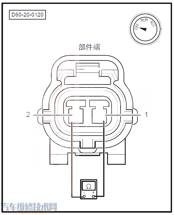 【绅宝D60P0245故障码怎么消除 绅宝D60故障码P0245排除方法】图3