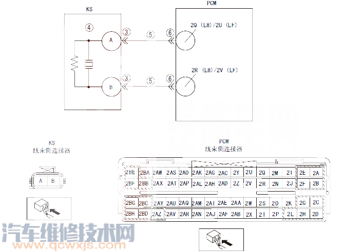 马自达5P0328故障码什么问题 马自达5故障码P0328含义