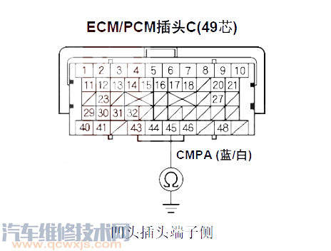 【雅阁P0340故障码什么意思 雅阁故障码P0340含义】图4