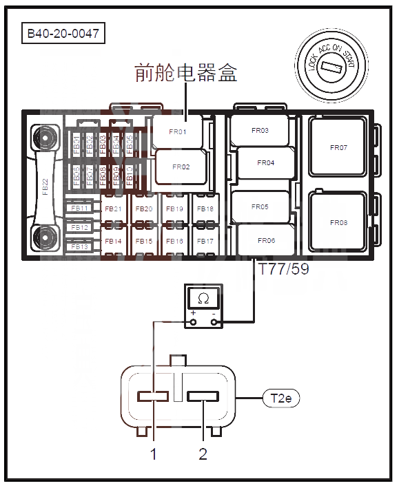 【北京40P0480故障码什么问题 北京40故障码P0480是什么故障代码】图3