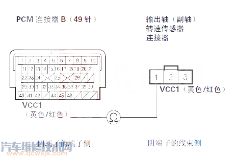 【 讴歌MDX汽车故障码P0721如何排除 讴歌MDXP0721故障码什么意思】图3