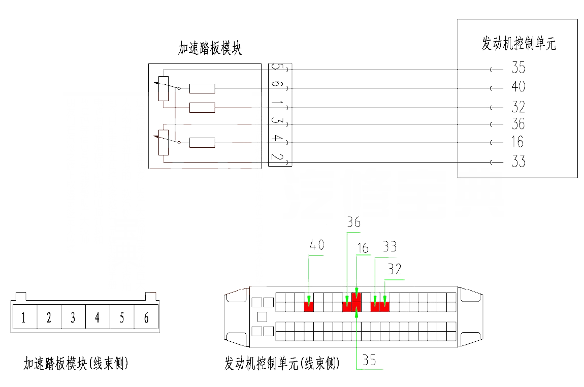  福美来汽车故障码P2127是什么故障 福美来P2127故障码怎么解决