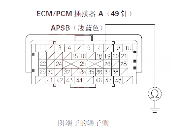 【 飞度汽车故障码P2127排除方法 飞度P2127故障码怎么解决】图4