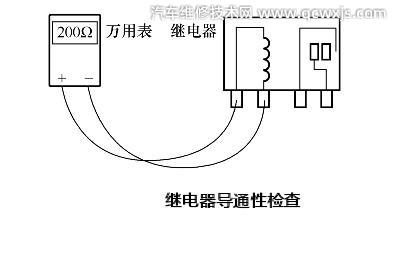 继电器好坏的判断方法（图）