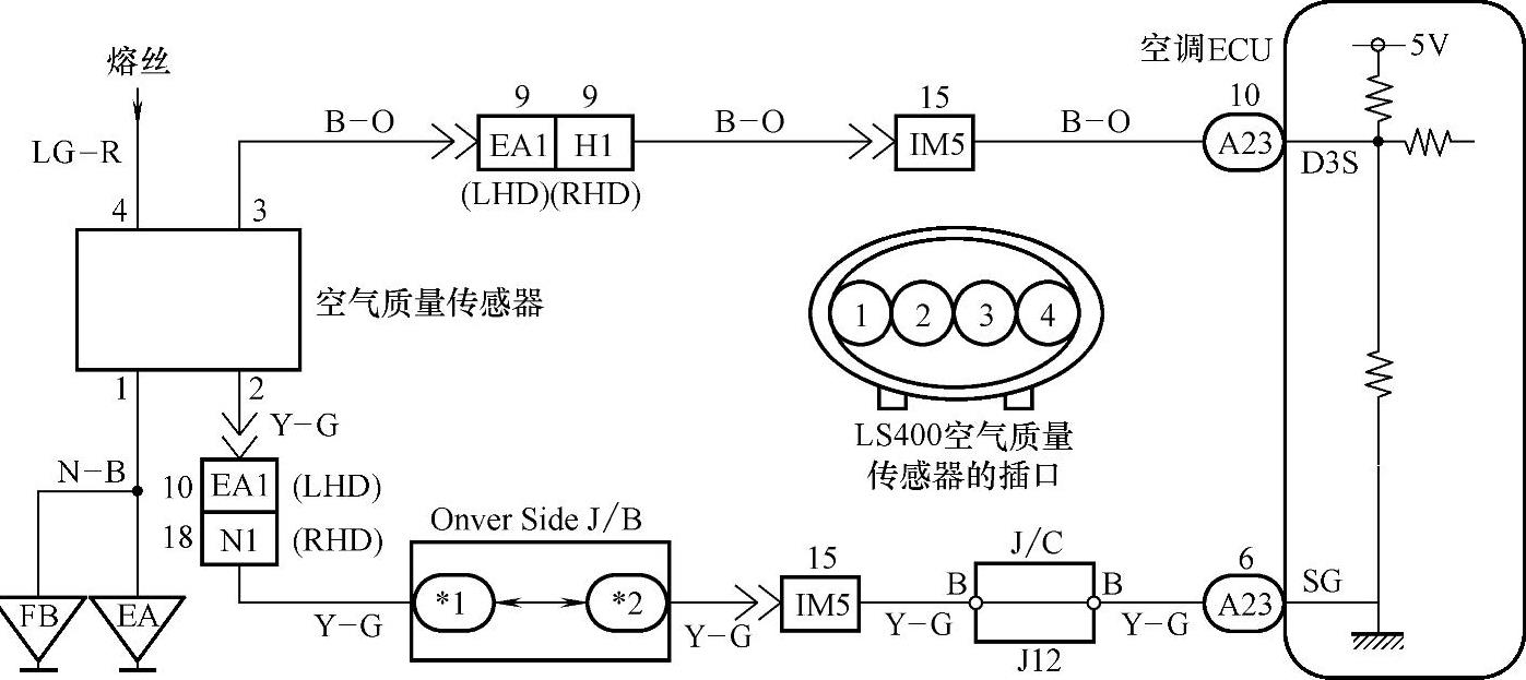 汽车空气质量传感器的检测方法