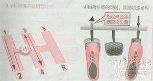 新手开车教程（图文）