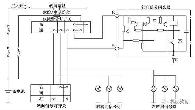 汽车电气知识图集，你们想要的都在这里了