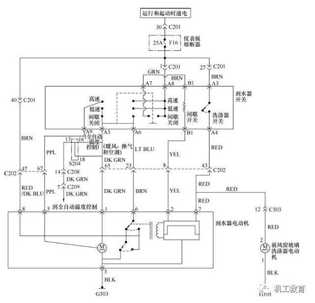 汽车电气知识图集，你们想要的都在这里了