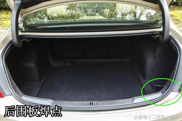 帕萨塔领驭检测教程：用最简单的方法初步判断二手车