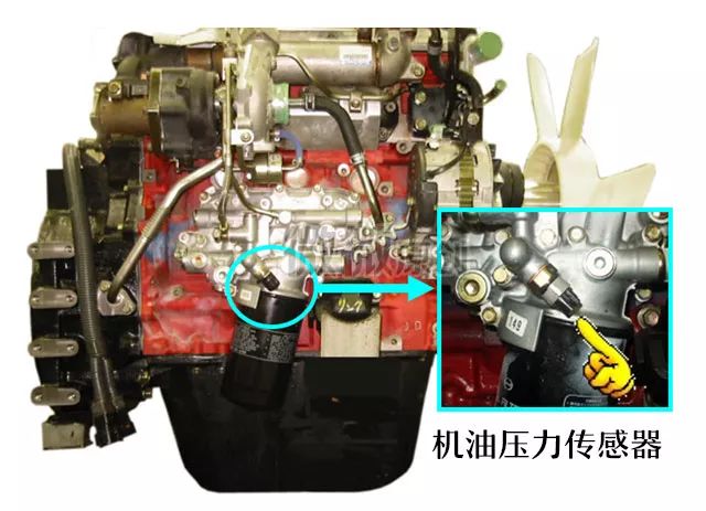 认清发动机上这些传感器，遇到故障报警再也不怕了！