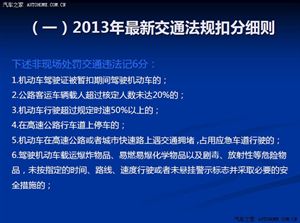 【图解】2013新交通法规-事故责任分析