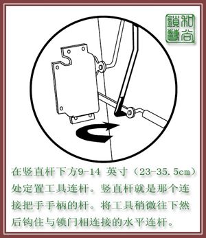 各种汽车门锁的快开方法参考（2）