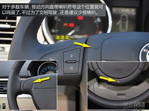 【新手学车】私家车上的按钮与标识, 记住了吗?