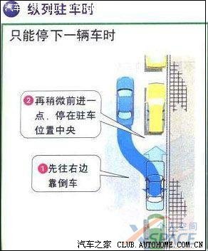 图文详解——必学泊车技巧