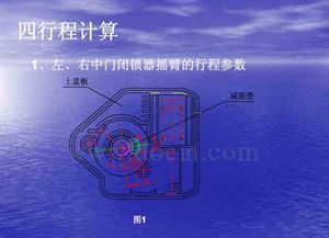 汽车技术——闭锁器