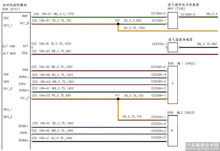 【维修案例】路虎发现4发动机故障灯亮