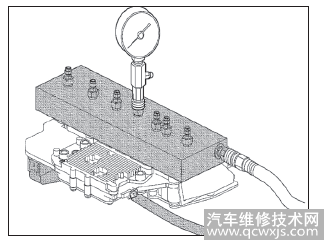 【维修案例】上海通用君威无前进挡故障分析