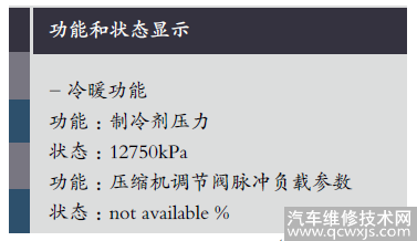 【维修案例】宝马X5空调不制冷燃油显示不准确