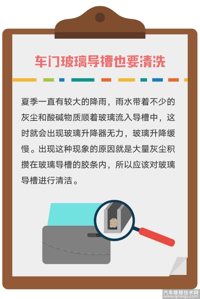 秋季汽车保养小知识 秋季汽车保养的5个重点