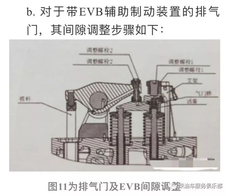 潍柴所有机型气门调整