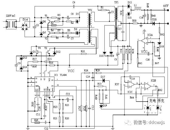 【电动车充电器维修及常见故障案例】图1