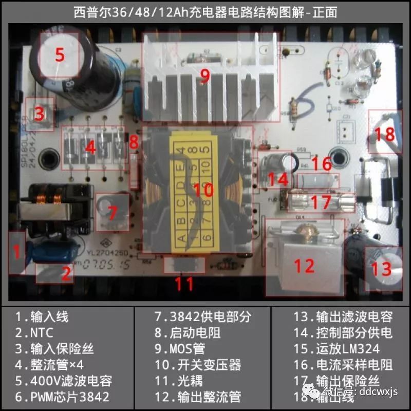 【电动车充电器三段式充电原理】图2