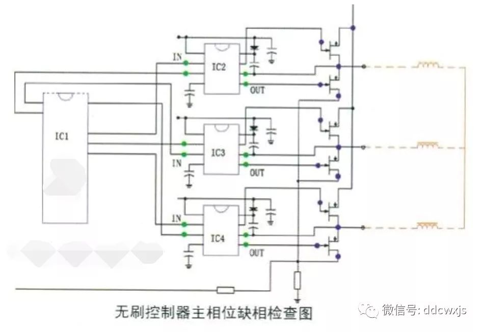  电动车无刷有刷控制器故障的检修方法