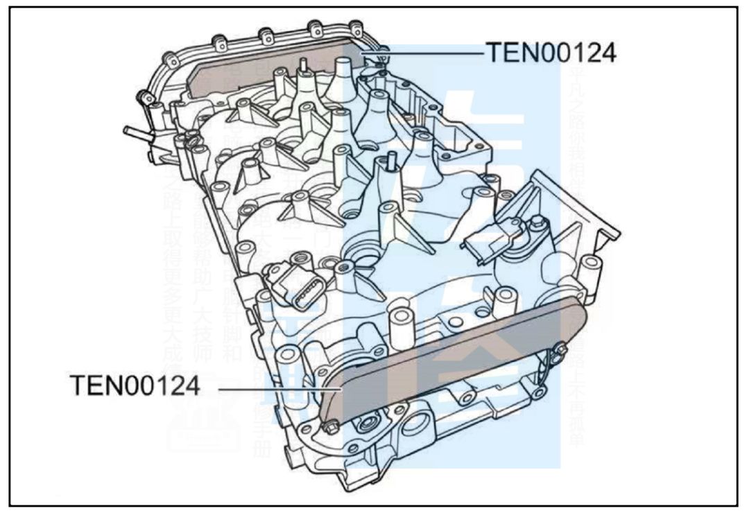 荣威发动机正时皮带校对示意图