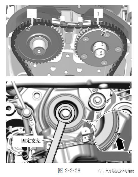 奥迪A4L/A6L/Q3/Q5（2.0LTFSI发动机）/A4L（1.8LTFSI发动机）正时步骤