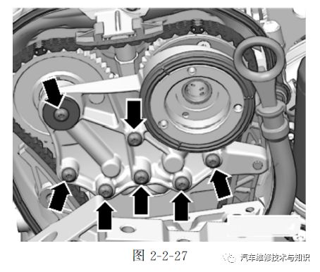 奥迪A4L/A6L/Q3/Q5（2.0LTFSI发动机）/A4L（1.8LTFSI发动机）正时步骤