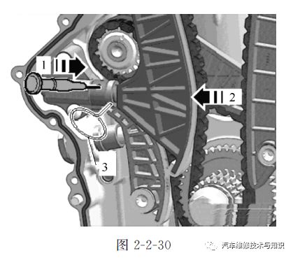 奥迪A4L/A6L/Q3/Q5（2.0LTFSI发动机）/A4L（1.8LTFSI发动机）正时步骤