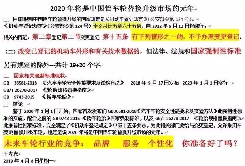 明年轮毂改装升级将依法变更！改装界的福音！