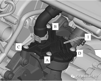 大众1.6L EA211发动机正时带校对和更换步骤