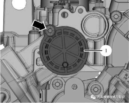 【大众1.6L EA211发动机正时带校对和更换步骤】图2