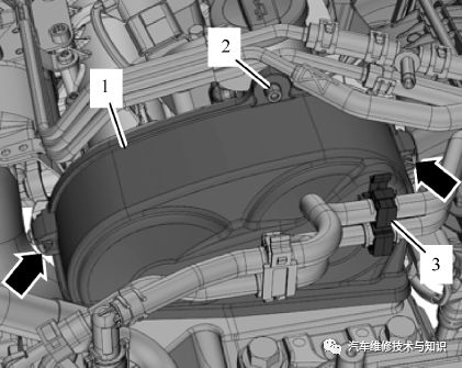 大众1.6L EA211发动机正时带校对和更换步骤