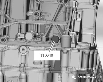 【大众1.6L EA211发动机正时带校对和更换步骤】图4