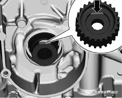 大众1.6L EA211发动机正时带校对和更换步骤