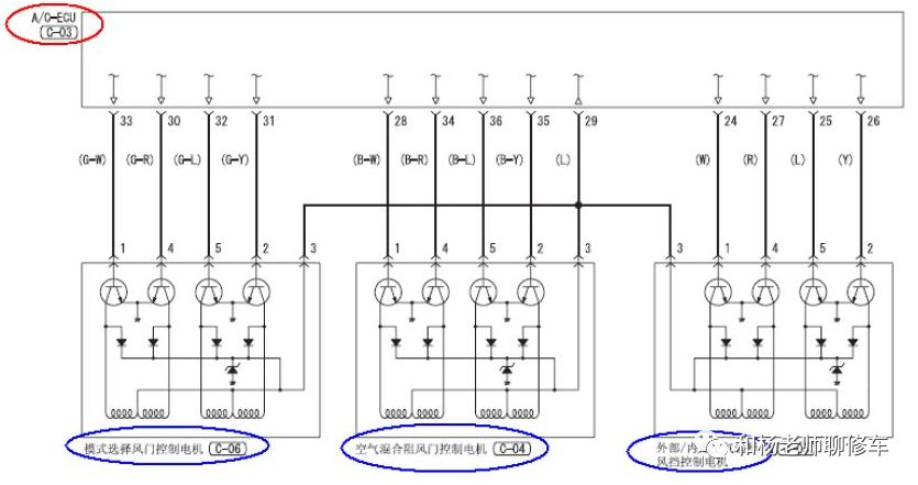 汽车空调的那点事儿之汽车空调系统的控制