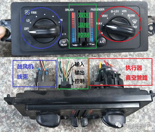 汽车空调的那点事儿（八、汽车空调系统的控制）