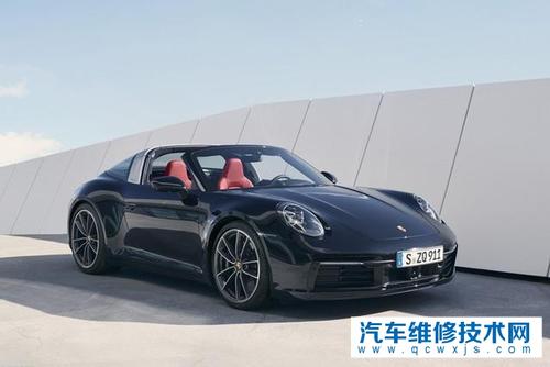 全新保时捷911Targa发布149.9万元起售