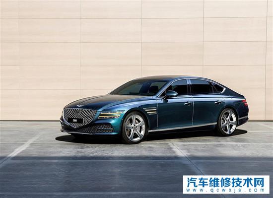 捷尼赛思eG80续航超过500公里或将于2021年正式发布