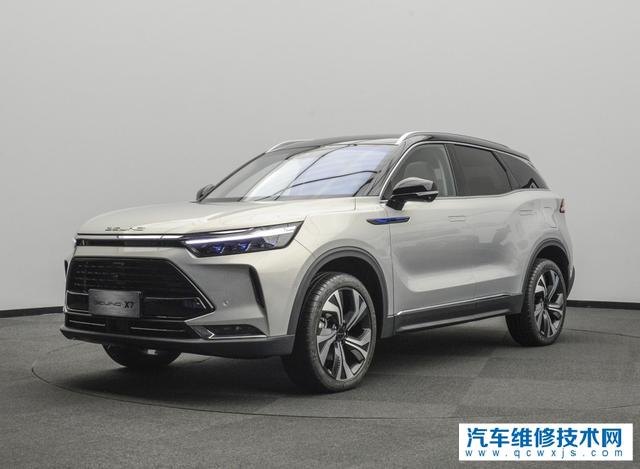 10万元起售BEIJING-X7正式发布