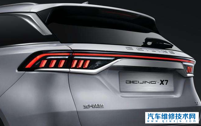 10万元起售BEIJING-X7正式发布